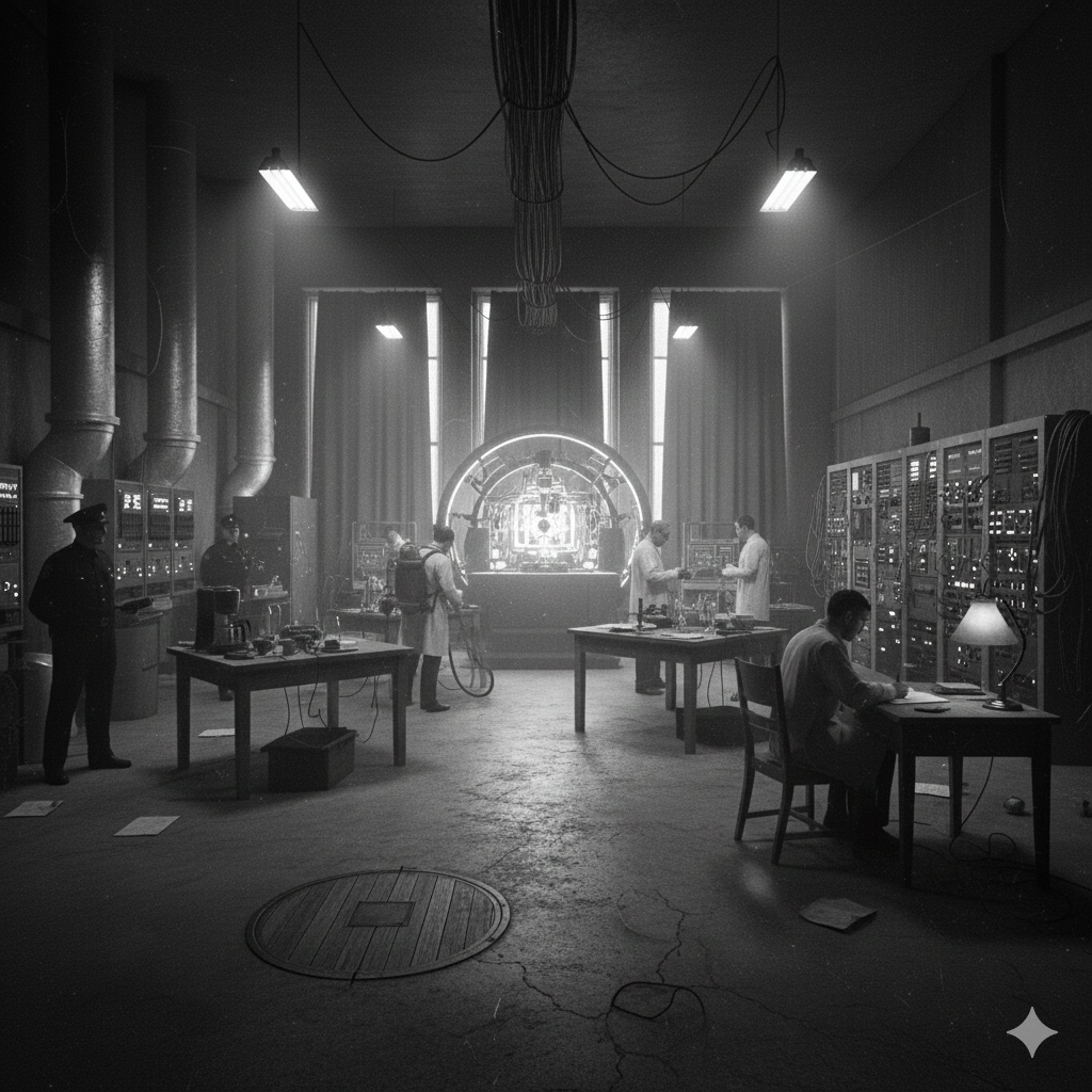 Forschende untersuchen 1946 den Einfluss wissenschaftlicher Kommunikation auf kollektive Deutungsmuster